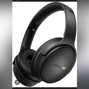 SOLD Bose QuietComfort Wireless Headphones Matte Black